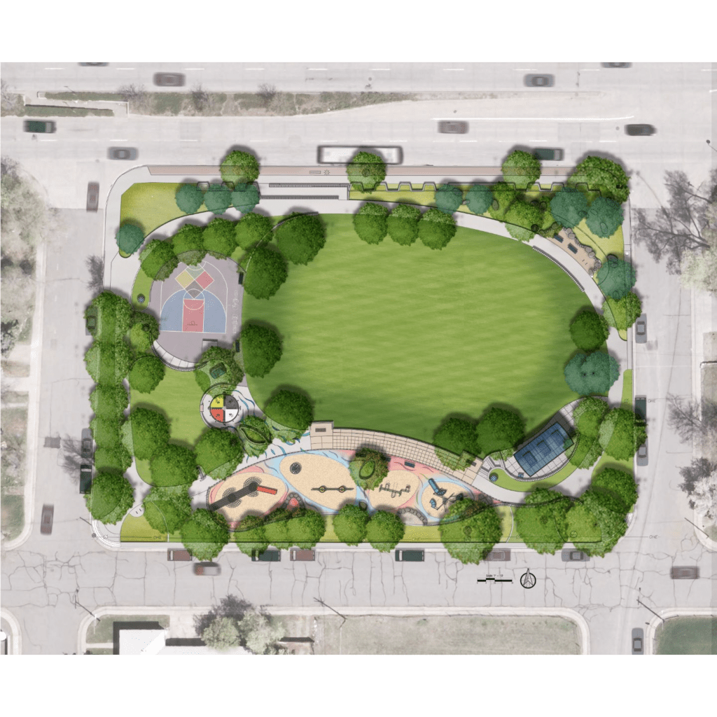 Cuatro Vientos (Four Winds) Neighborhood Park